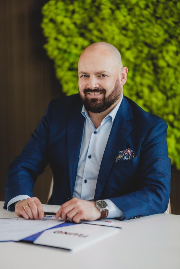 Marcin Rarak, specjalista FLUXO, kredyty i pożyczki dla firm