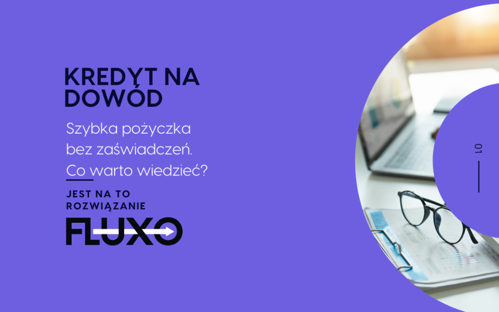 Kredyt na dowód - fluxo